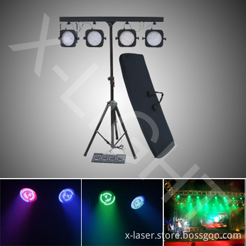 LED 4 Spot Set Light